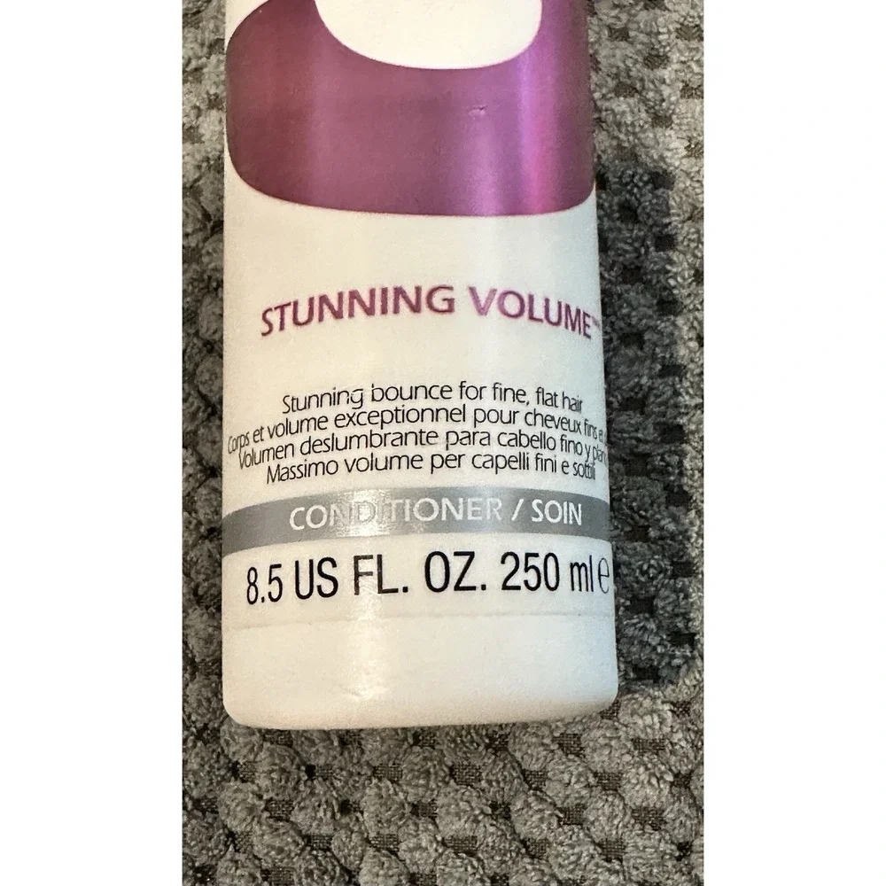 S-FACTOR TIGI STUNNING VOLUME  STUNNING BOUNCE FOR FINE HAIR 8.5 OZ Conditioner